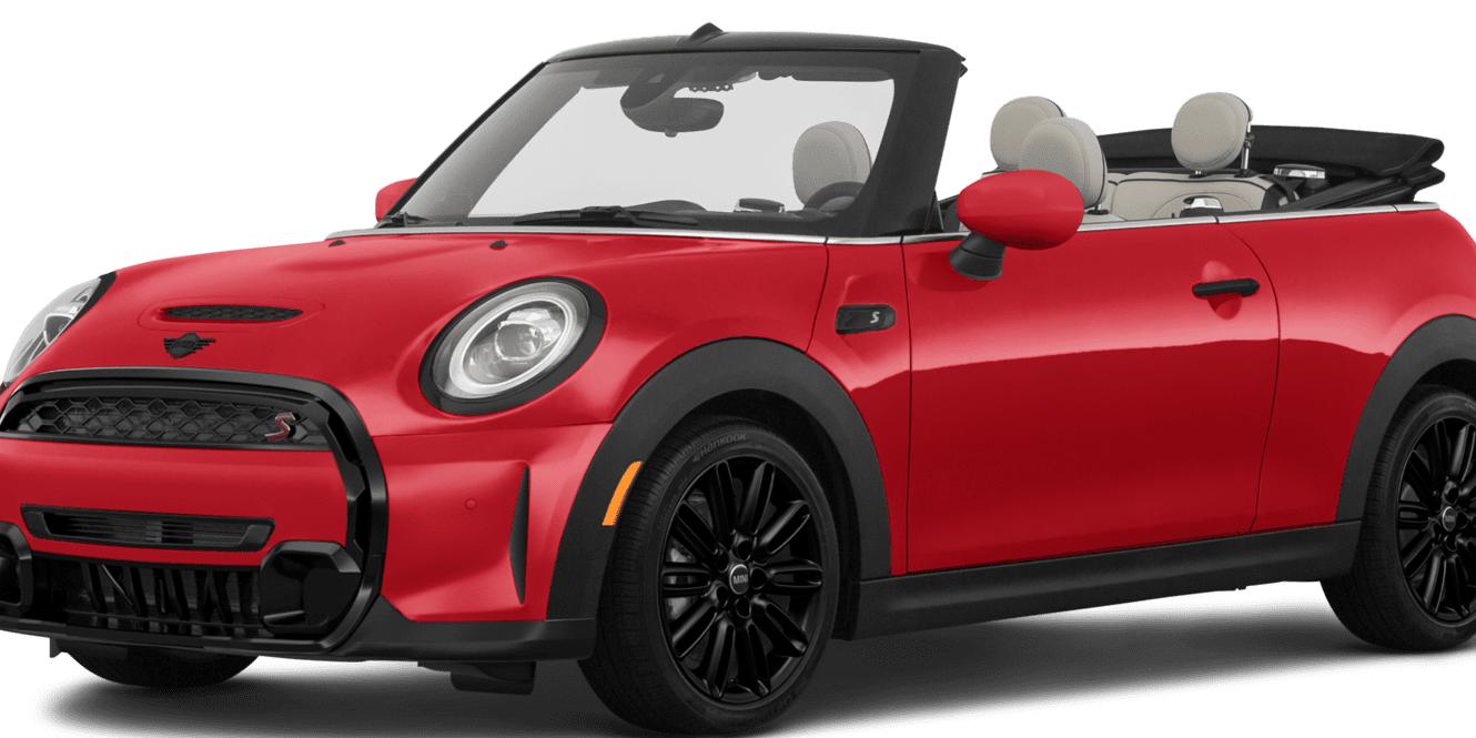 MINI COOPER CONVERTIBLE 2022 WMW63DL0XN3N65993 image